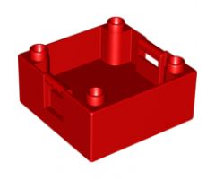 Duplo Container Box 4 x 4 with Studs on Corners