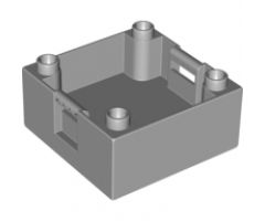 Duplo Container Box 4 x 4 with Studs on Corners