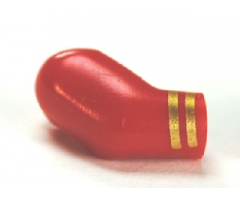 Arm, Right with 2 Gold Stripes Pattern