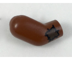 Arm, Right with Dark Brown Patch Pattern