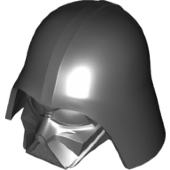 Large Figure Part Helmet SW Darth Vader