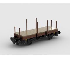 Small flatbed carriage