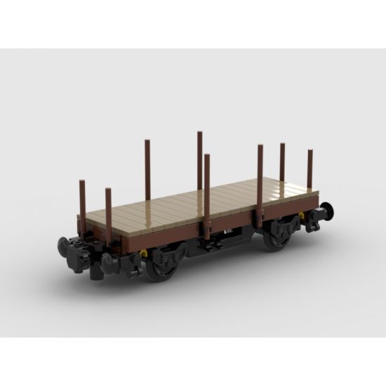 Small flatbed carriage