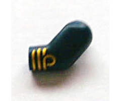 Arm, Left with 3 Gold Stripes Pattern
