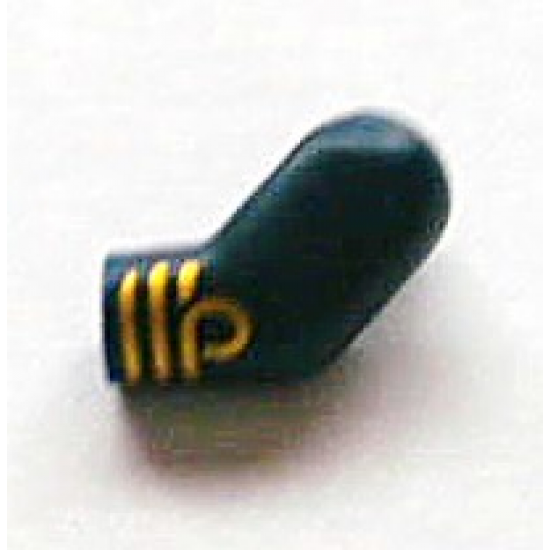 Arm, Left with 3 Gold Stripes Pattern