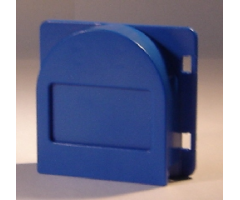 Duplo, Building Door / Window Pane Mailbox 1 x 4 x 3 Raised with Flap