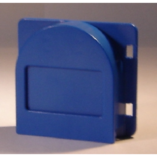 Duplo, Building Door / Window Pane Mailbox 1 x 4 x 3 Raised with Flap
