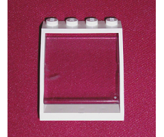 Window 4 x 4 x 3 Roof with Trans-Clear Glass