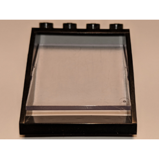 Window 4 x 4 x 3 Roof with Trans-Clear Glass