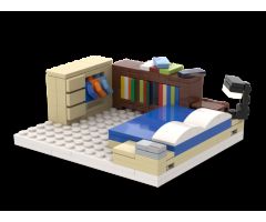 Bedroom for Modular House