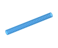 Hose, Ribbed 7mm D. 9L