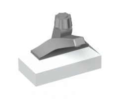 Tap 1 x 2 Base with Light Bluish Gray Spout