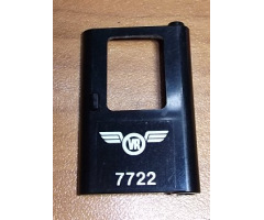 Door 1 x 4 x 5 Train Right with 'VR 7722' Pattern (Sticker) - Set 7722
