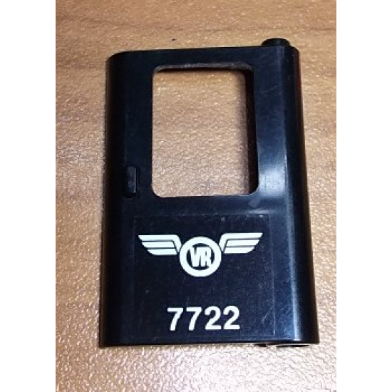 Door 1 x 4 x 5 Train Right with 'VR 7722' Pattern (Sticker) - Set 7722