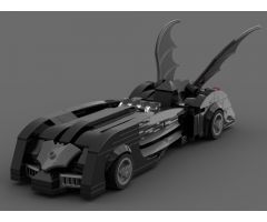 Batman & Robin Batmobile