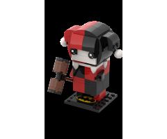 classic Harley Quinn Brickhead