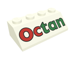 Slope 45 2 x 4 with Octan Pattern