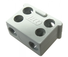 Electric, Connector, 2-Way Male Squared Narrow Long without Center Post - Root