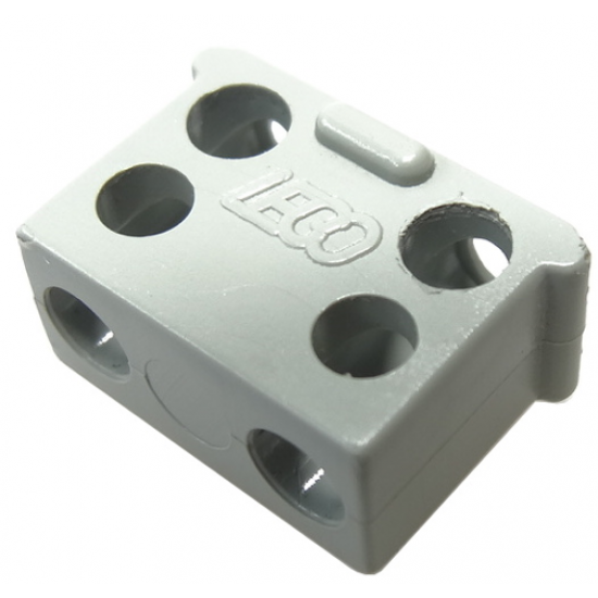 Electric, Connector, 2-Way Male Squared Narrow Long without Center Post - Root