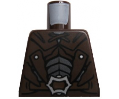 Torso LotR Leather Armor with Buckle Pattern (Uruk-hai)