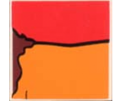 Duplo, Tile 2 x 2 x 1 with Lion Mosaic Picture 02 Pattern (Set 1019)