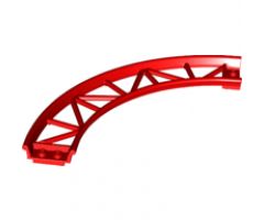 Train, Track Roller Coaster Curve, 90 degrees
