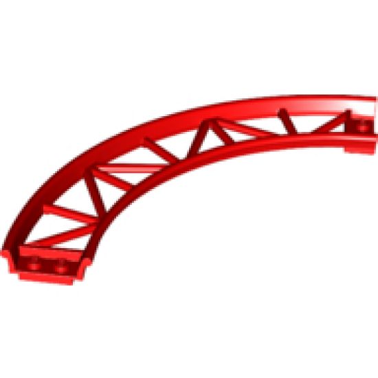 Train, Track Roller Coaster Curve, 90 degrees