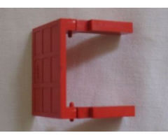 Garage Door Solid Assembly - Hinge Pins on Counterweights (Both Sides)