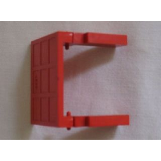 Garage Door Solid Assembly - Hinge Pins on Counterweights (Both Sides)