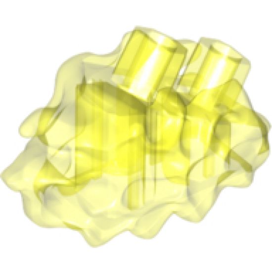 Hips Extension Angled, Slime with Organic Flow Detail