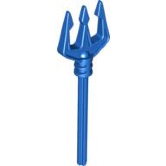 Bionicle Weapon Long Axle Trident