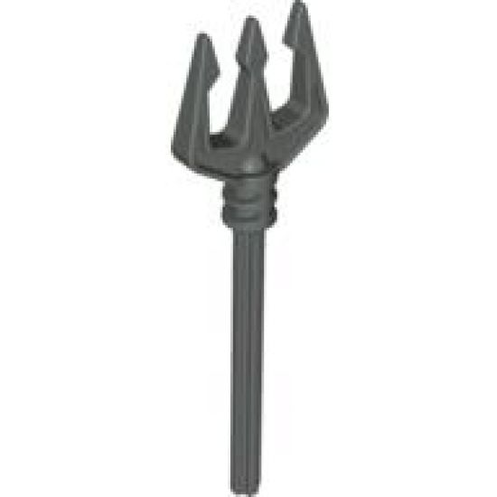Bionicle Weapon Long Axle Trident