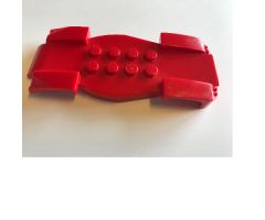 Vehicle, Base 4 x 10 with 4 Headlights