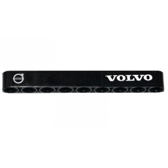 Technic, Liftarm 1 x 9 Thick with Volvo Logo and 'VOLVO' Pattern (Stickers) - Set 42053