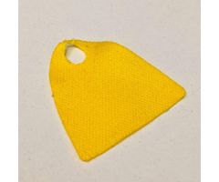 Minifigure, Body Wear Cape Cloth, Straight Bottom with Single Top Hole (Juniors) - Spongy Stretchable Fabric
