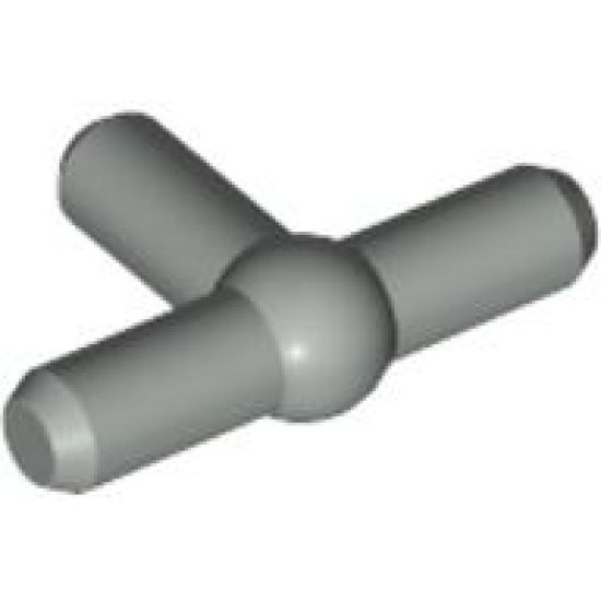 Pneumatic T Piece Second Version (T Bar with Ball in Center)