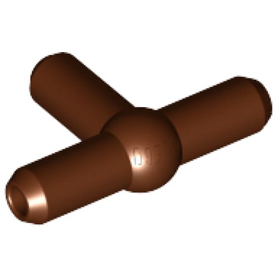 Pneumatic T Piece Second Version (T Bar with Ball in Center)
