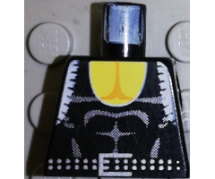 Torso Muscle Shirt with Belt Pattern