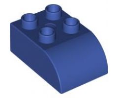 Duplo, Brick 2 x 3 with Curved Top