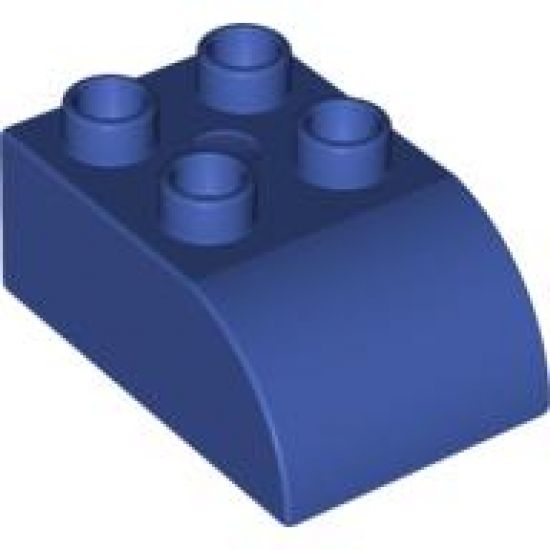 Duplo, Brick 2 x 3 with Curved Top