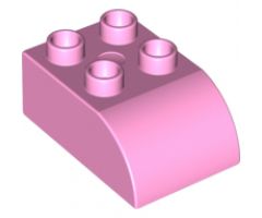 Duplo, Brick 2 x 3 with Curved Top