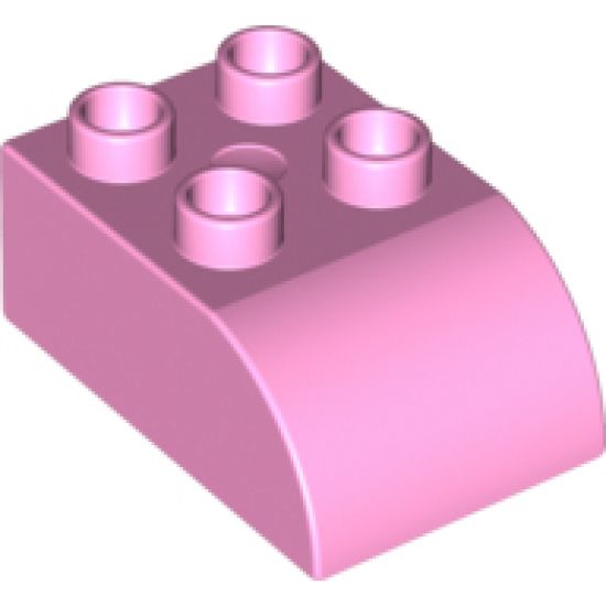Duplo, Brick 2 x 3 with Curved Top