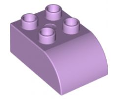 Duplo, Brick 2 x 3 with Curved Top