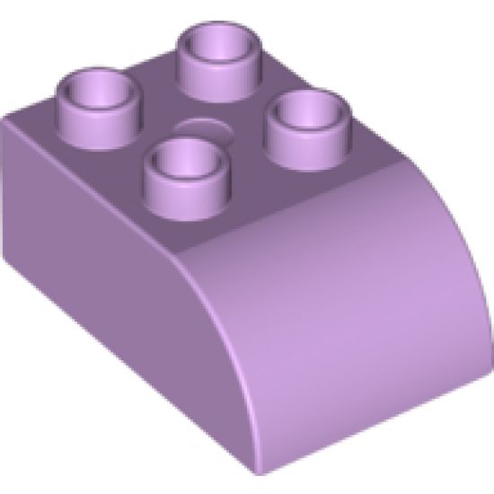 Duplo, Brick 2 x 3 with Curved Top