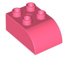 Duplo, Brick 2 x 3 with Curved Top