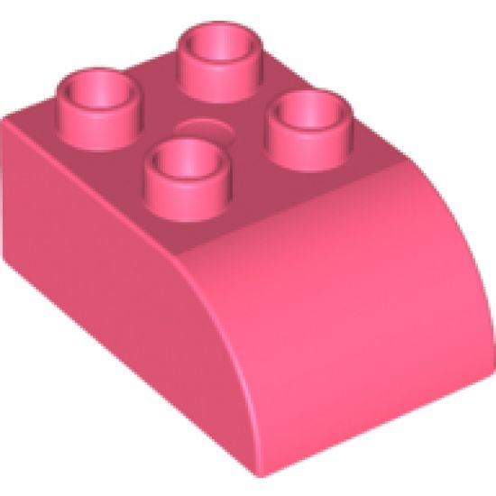 Duplo, Brick 2 x 3 with Curved Top