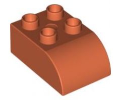 Duplo, Brick 2 x 3 with Curved Top