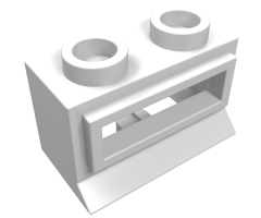 Window 1 x 2 x 1 with Extended Lip