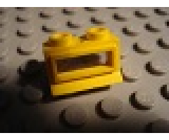 Window 1 x 2 x 1 with Extended Lip