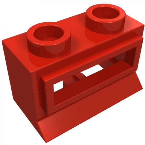 Window 1 x 2 x 1 with Extended Lip